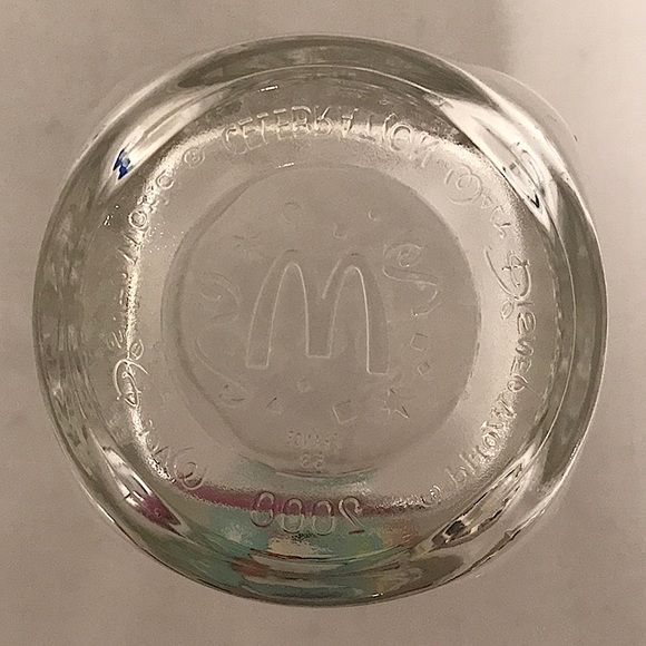 Walt Disney McDonalds Collectors Glasses 100 Years of Magic 2000-Set of 2 - Picture 6 of 12